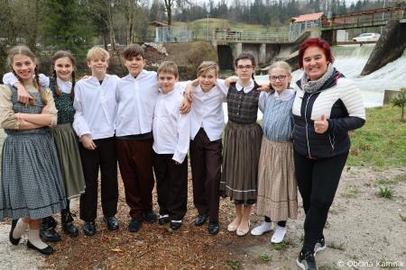 Z zasaditvijo dreves smo uradno odprli kolesarsko povezavo Kamnik–Godič (5)